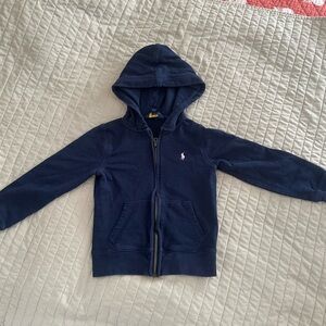 POLO RALPH LAUREN GIRLS HOODED JACKET